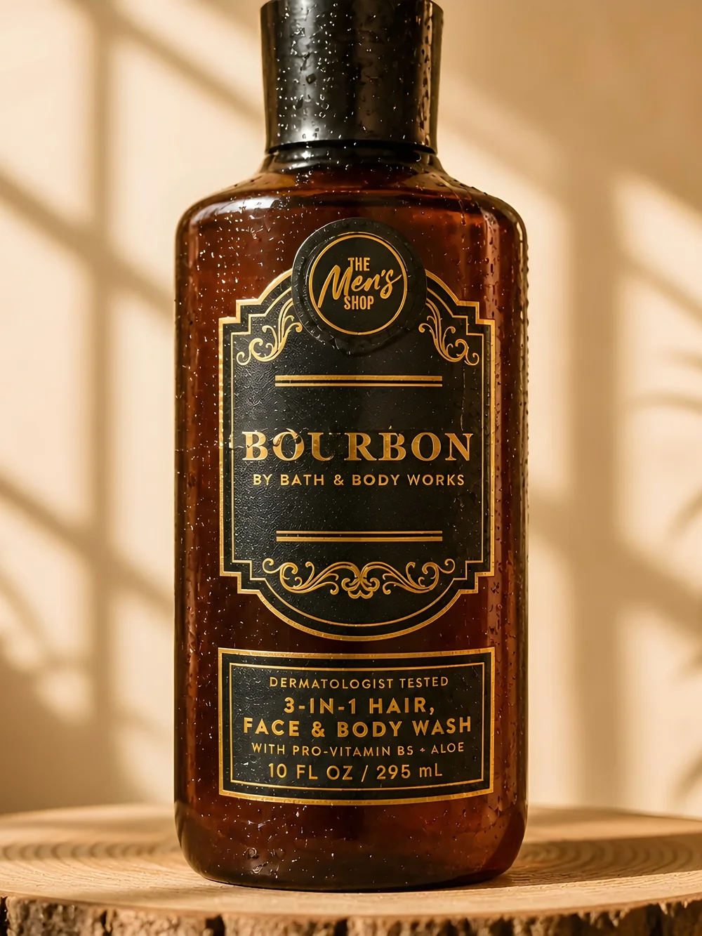 Bath & Body Works-Bourbon,3-in-1 Body Wash,Body Cream &Deodorant Spray.Full Size